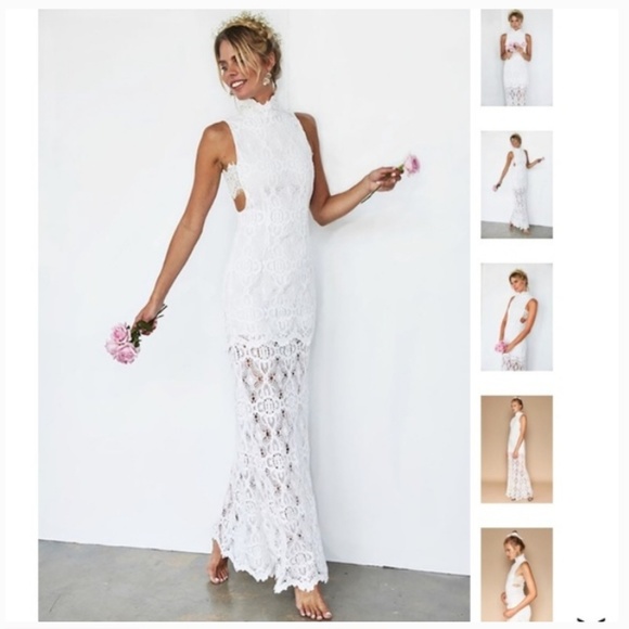 Stone Cold Fox Dresses & Skirts - Stone Cold Fox Trapeze  Gown